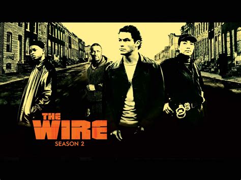 the wire solarmovie|The Wire Season 2 .